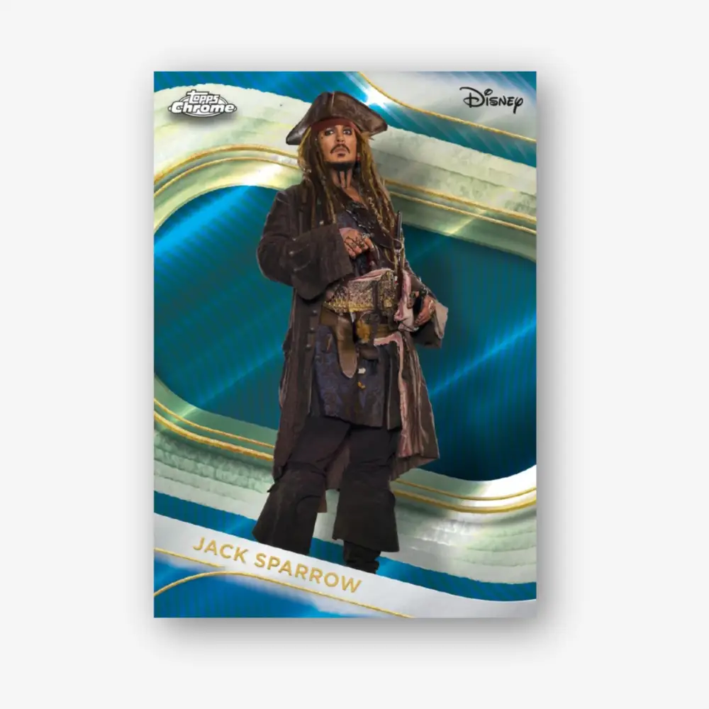 2025 topps chrome disney ジャック・ジャック・パール 2025 topps