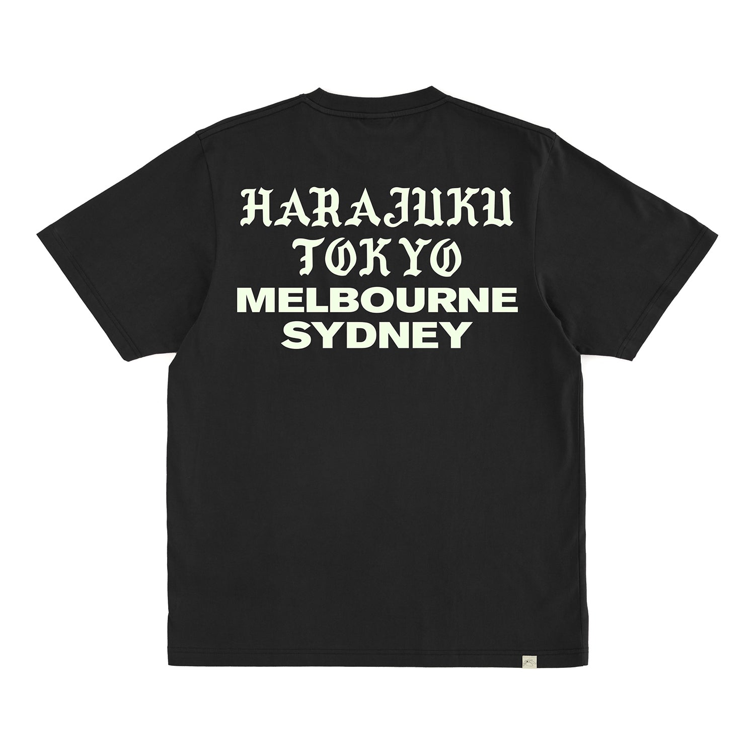 LQQK STUDIO シルクスクリーン T big love records LQQK STUDIO シルク