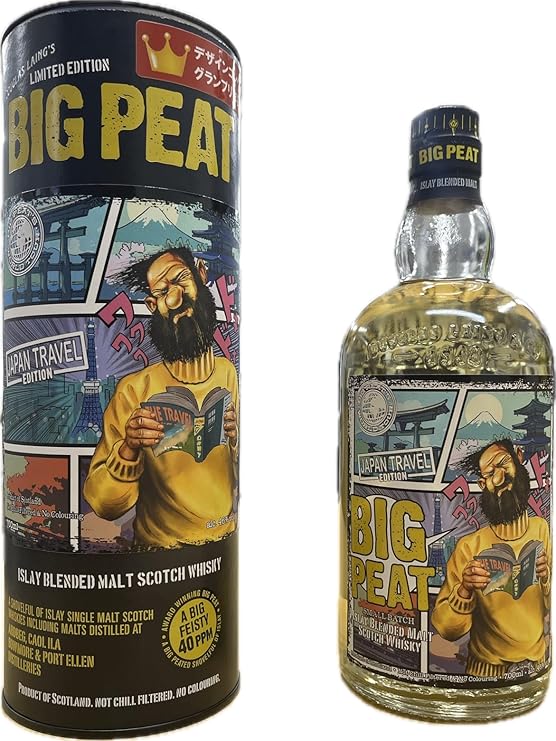 ビックピート (Big Peat) — アイラモルトの真髄を味わう