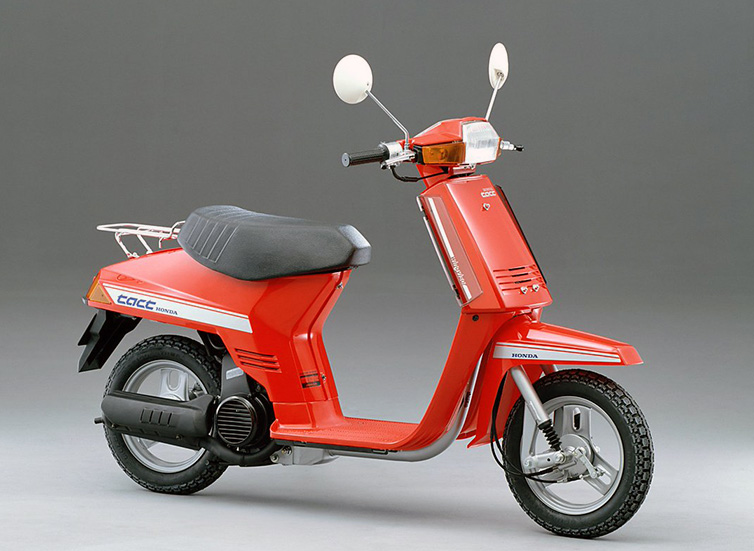 タクトDX/フルマーク/フルマークカスタム(AB07後期)-since 1982