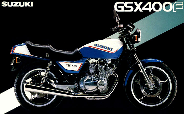 XJ400D/Z/SP（5L8）-since 1981- - バイクの系譜