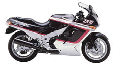 十四体双虹 ZX-10(ZX1000B)-since1988- - バイクの系譜