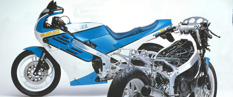 GSX-R(GK71F) -since 1986- - バイクの系譜