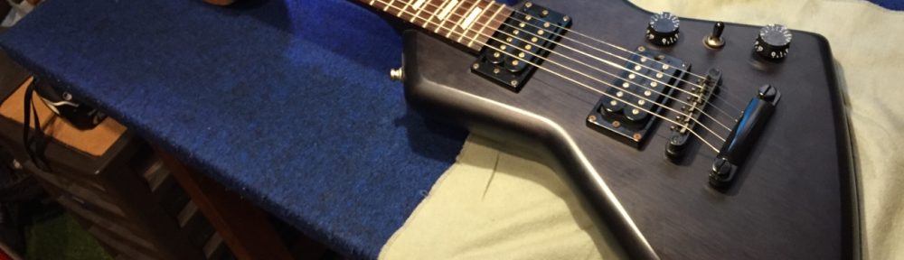 チェック【エピフォンExplorer GTのピックアップ交換-1】 | Birdcageブログ