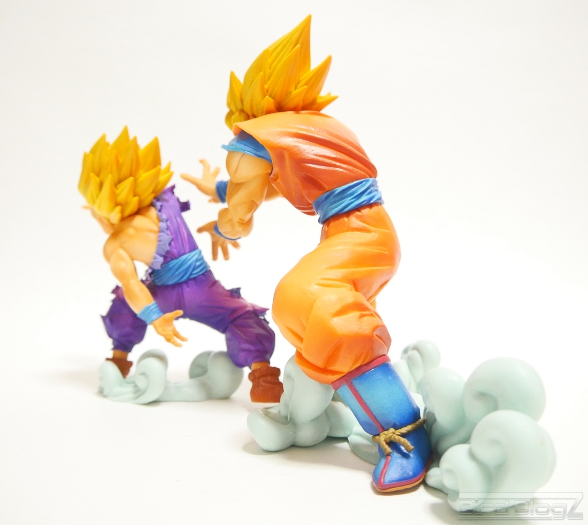 一番くじ ドラゴンボール VS EXISTENCE A賞 孫悟空&孫悟飯フィギュア