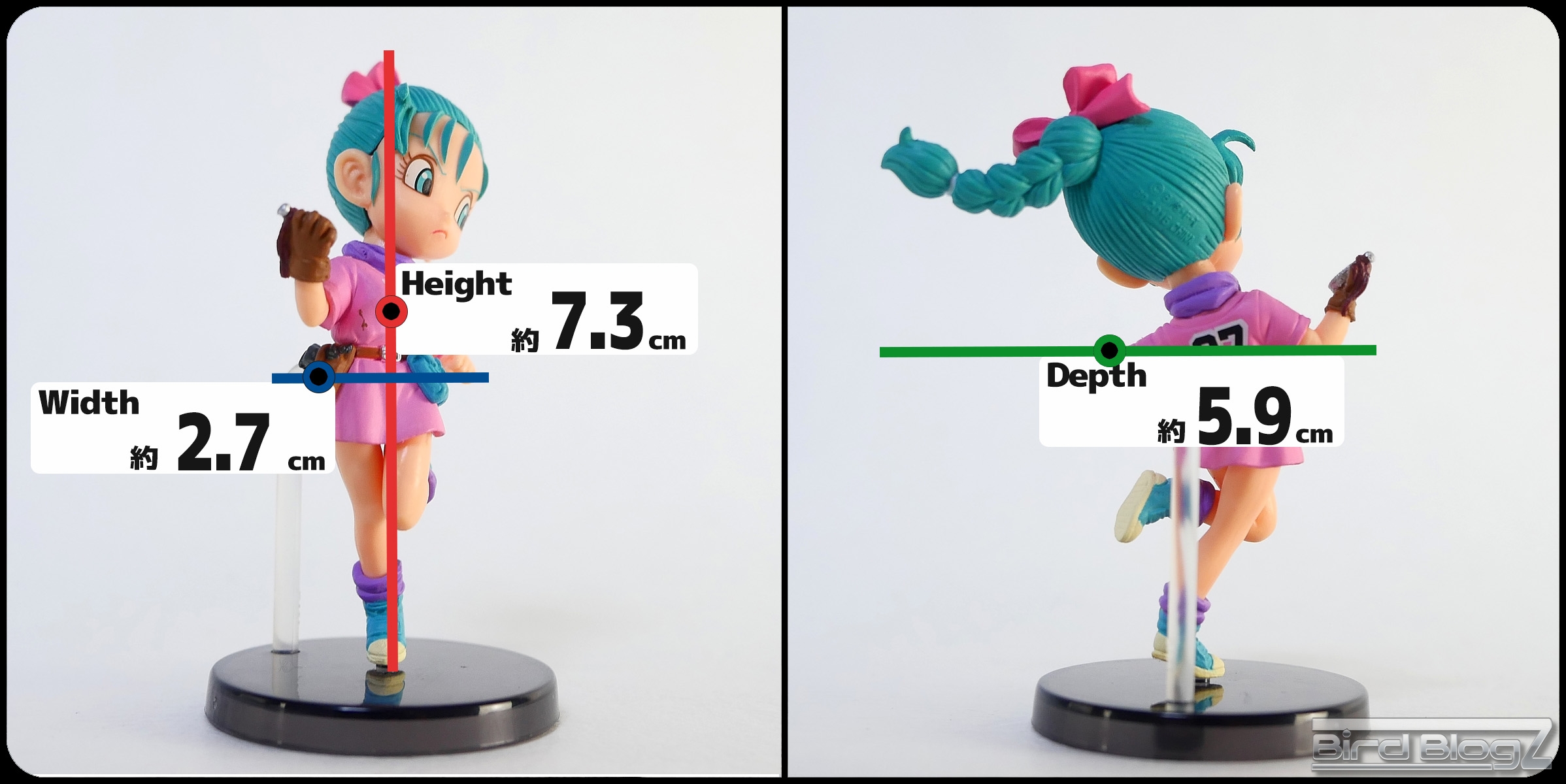 ドラゴンボール超 WCF ~ANIME 30th ANNIVASARY~ vol.1 | BirdBlog-Z