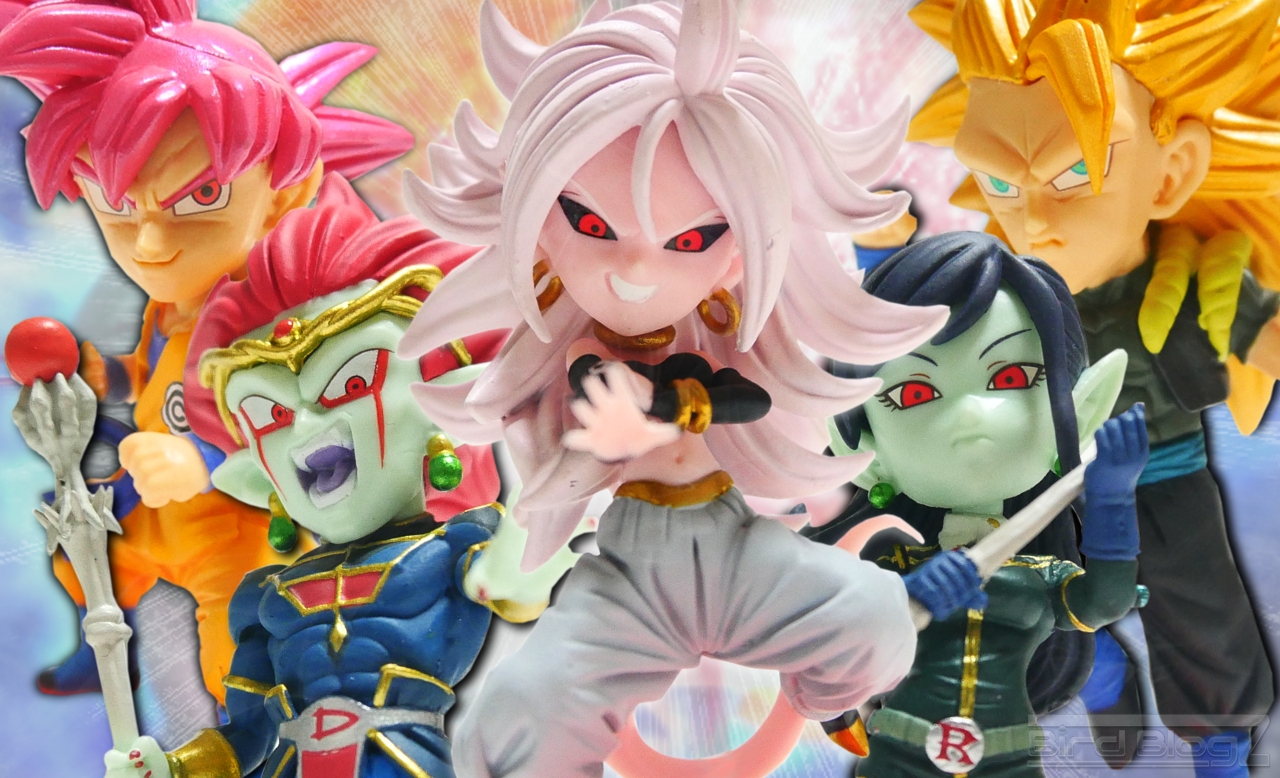 スーパードラゴンボールヒーローズ ワールドコレクタブルフィギュア