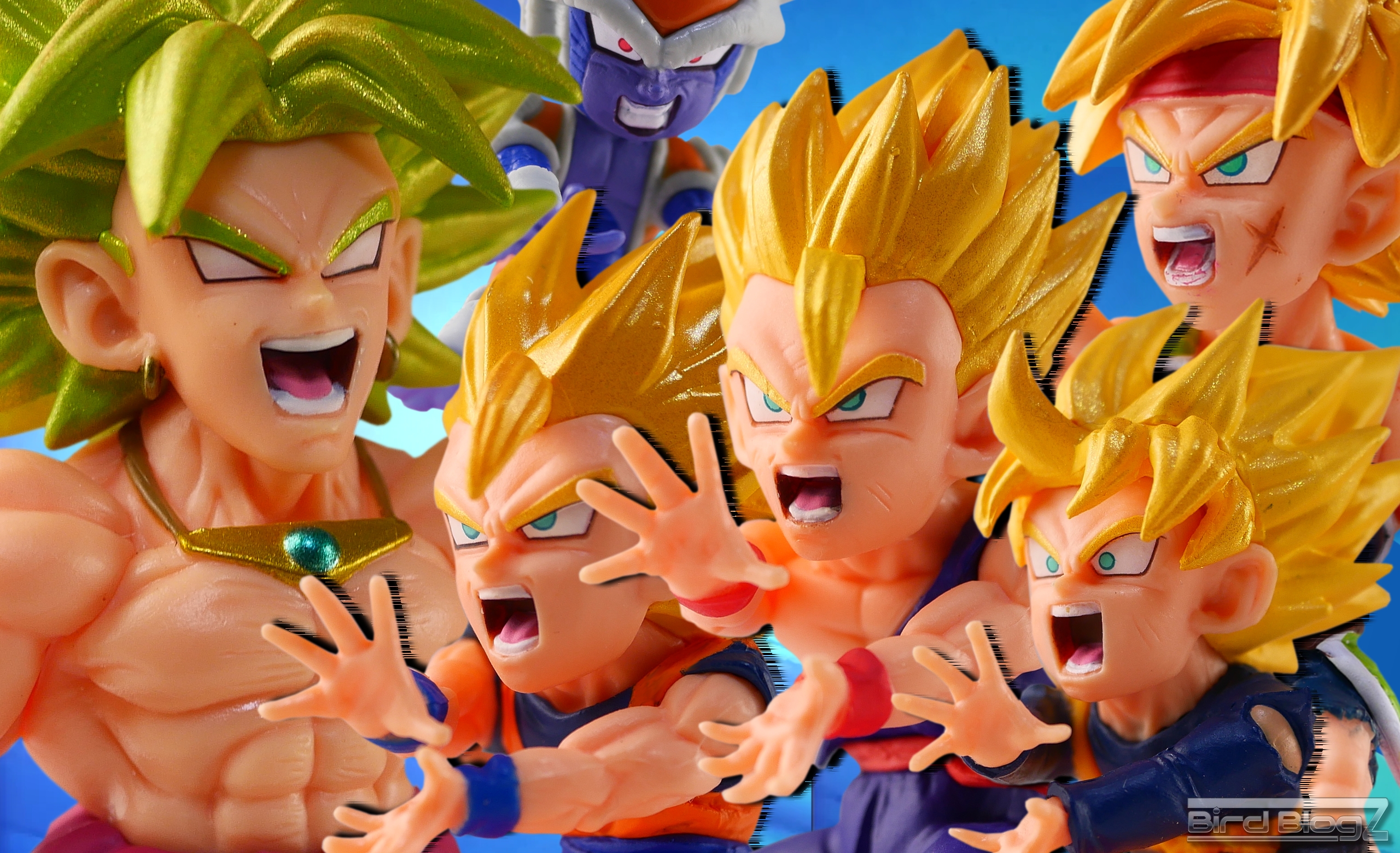 ドラゴンボールZワールド コレクタブルフィギュア vol.4 全8種