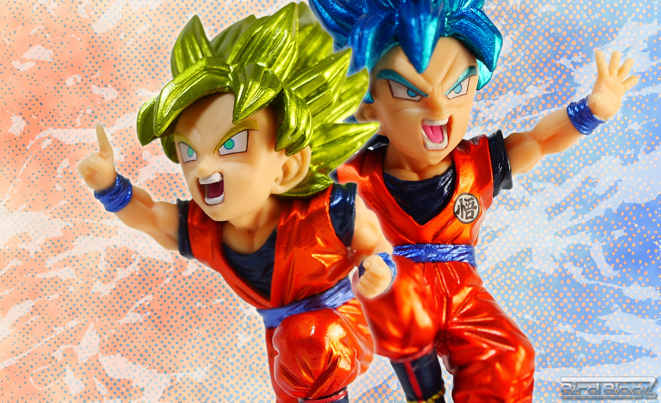 ドラゴンボール超 ワールドコレクタブルフィギュア ANIME 30th