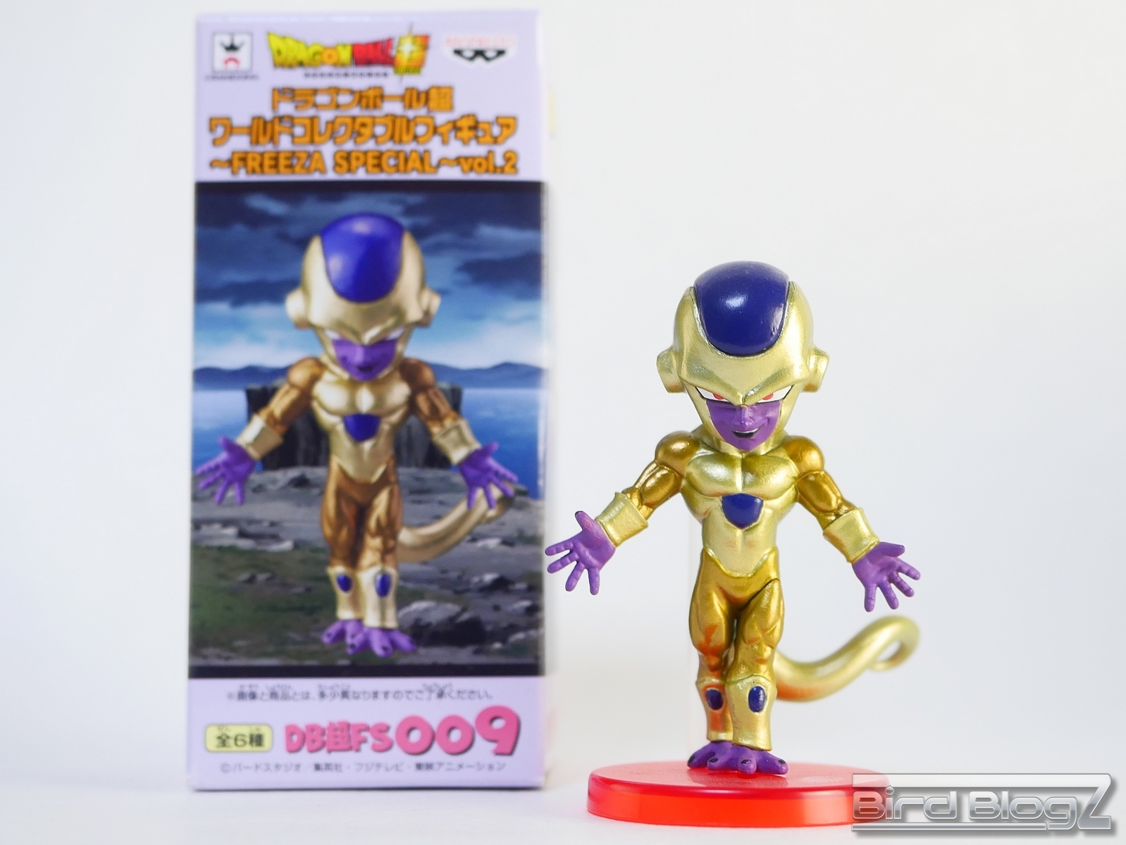 ワールドコレクタブルフィギュア ドラゴンボール メカフリーザ コルド
