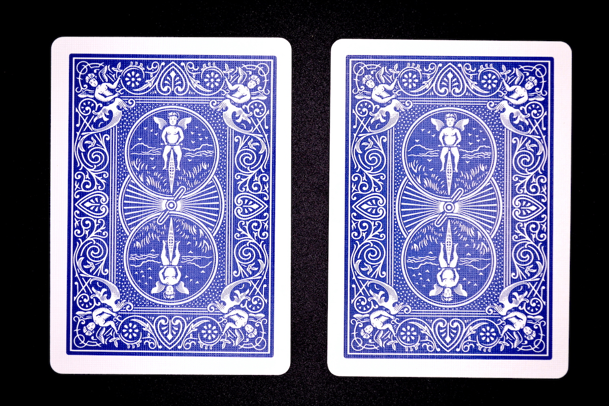 トランプ オハイオ製 9個 ゴールドスタンダード ライダーバック OHIO