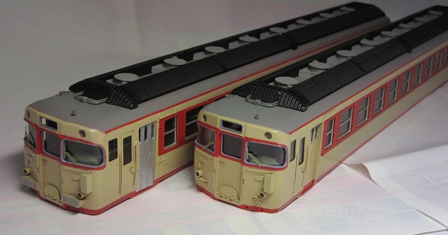 カツミ 急行しなの キハ91 B-2 カツミ 急行しなの キハ91 B-2