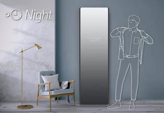 LG Styler スチームウォッシュ&ドライ スタイラー（3着タイプ） 衣類