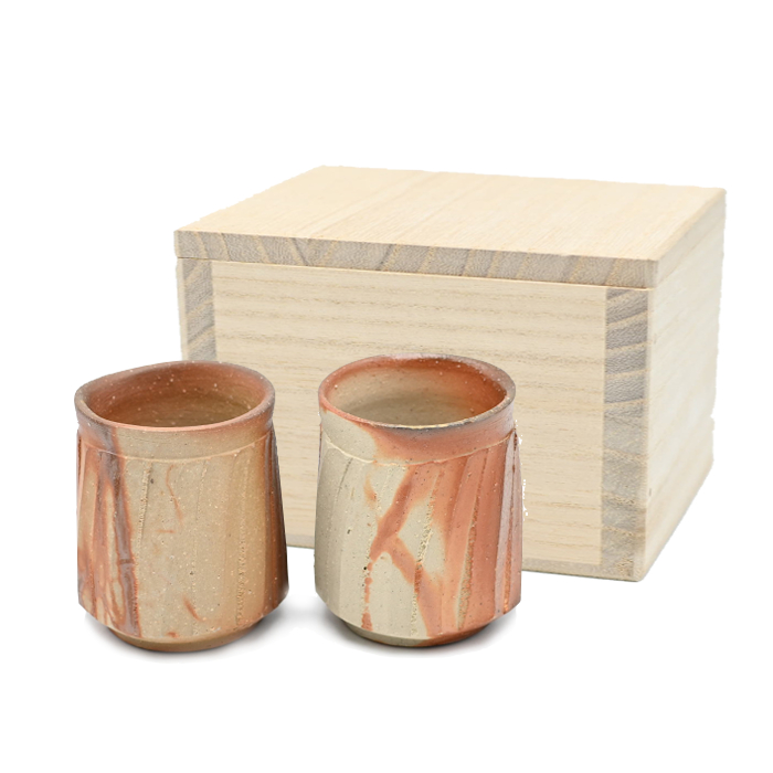 備前焼 湯のみ 未使用品 C 着払い 備前焼 湯のみ 未使用品 C 着払い