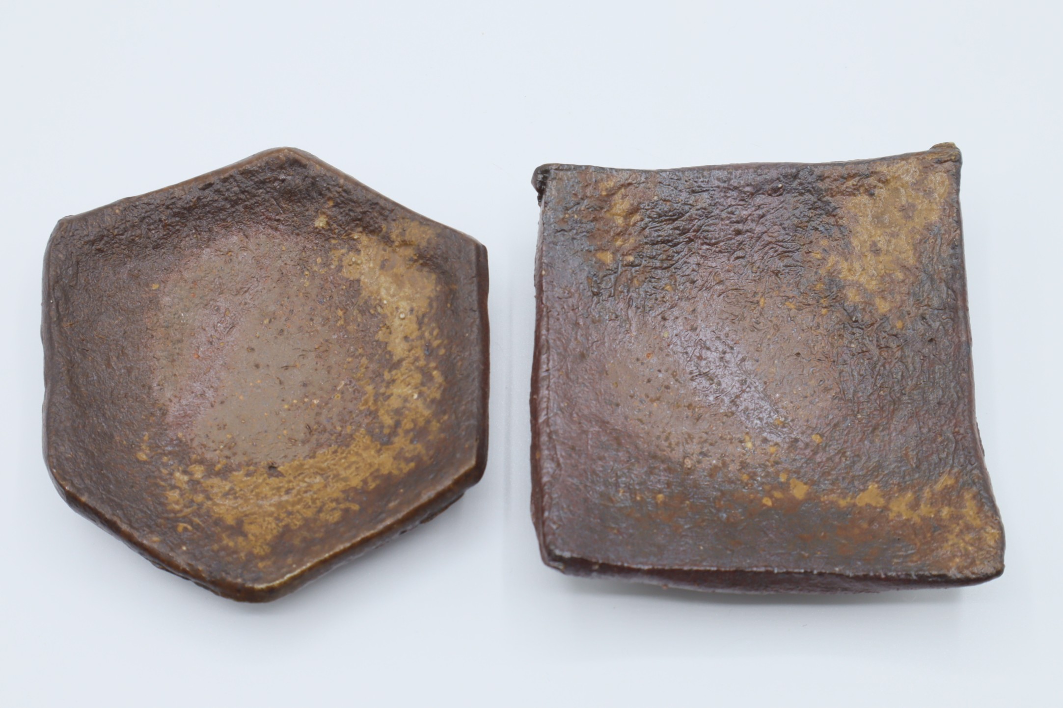 b備前焼ショッピングサイト / 豆皿いろいろ 5枚セット 奥本丸味