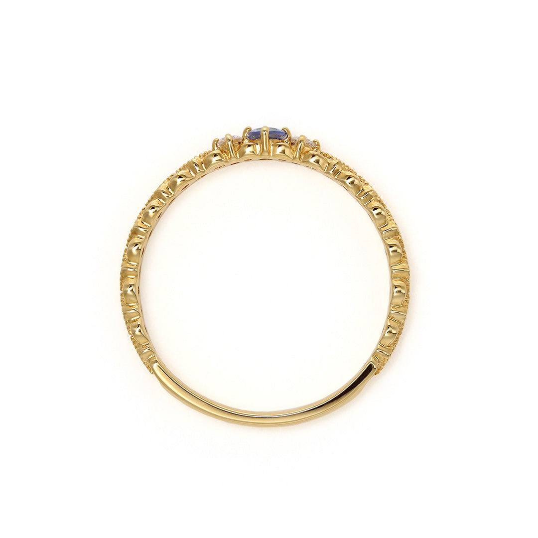 ビズー公式】ベニトアイト ラウンドカット ダイヤモンド SIクラス K18