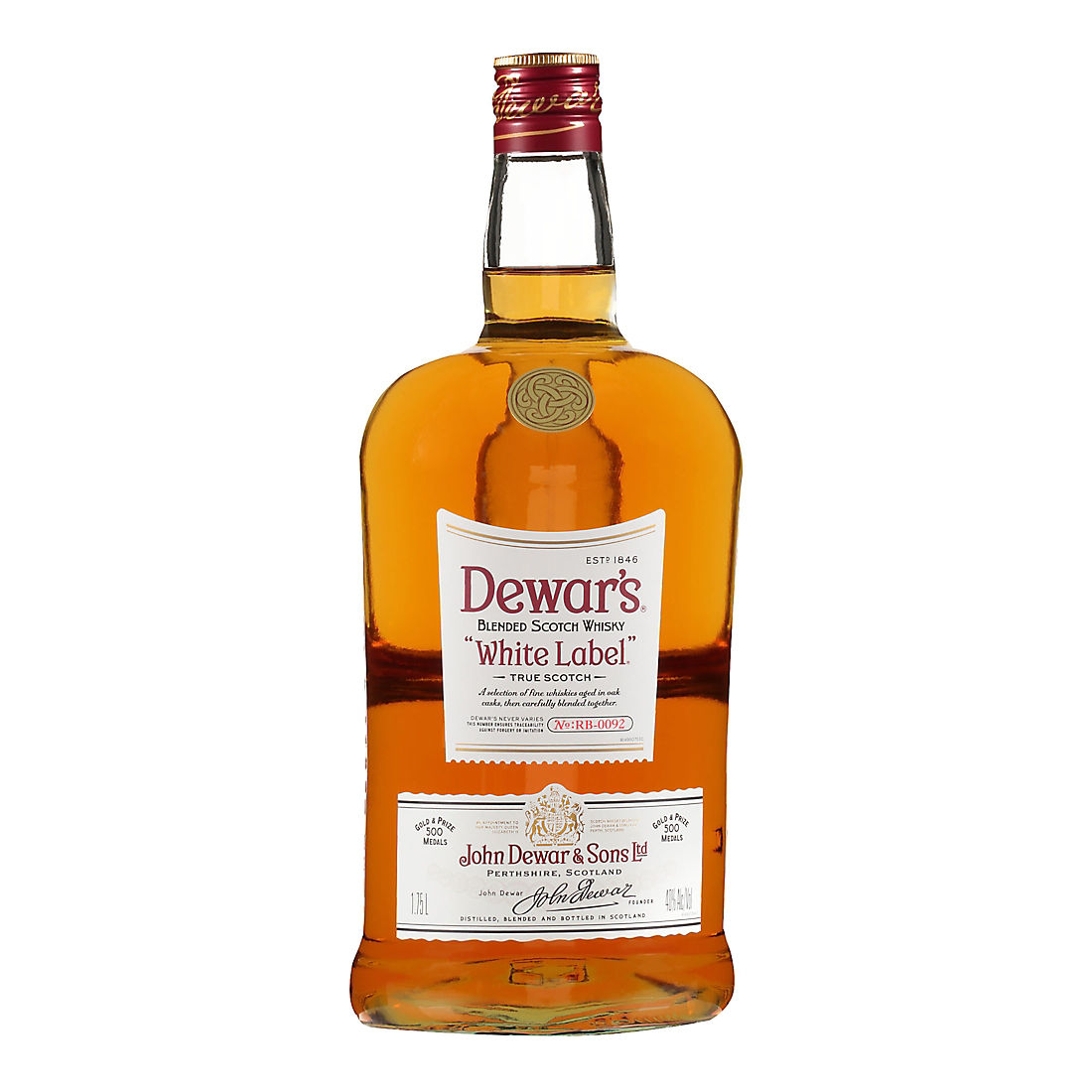 Dewars Scotch White Label, 1.75L | BJ's Wholesale Club