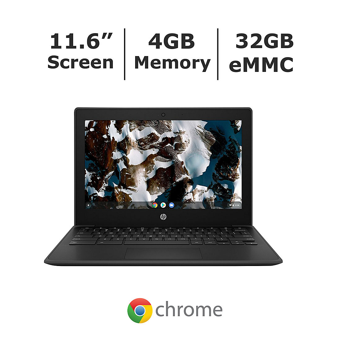 HP 11 G9 EE Celeron Dual-Core N4500 11.6” Chromebook | BJ's