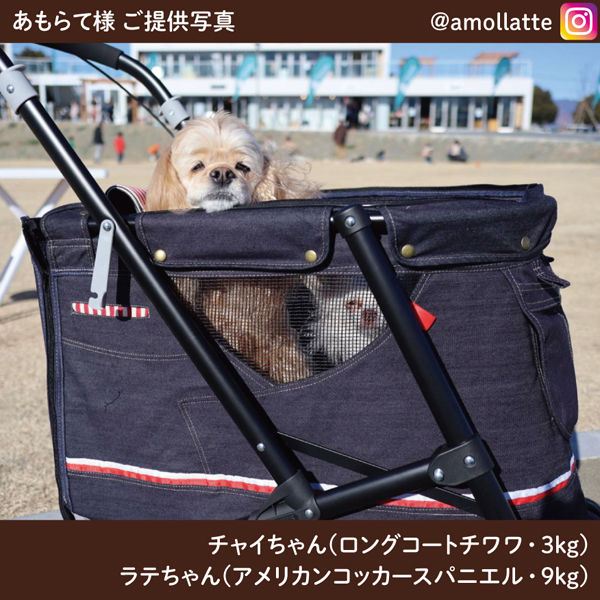 ボンビアルコン オンラインショップ / ペットバギー ・DECAプログレ デニム