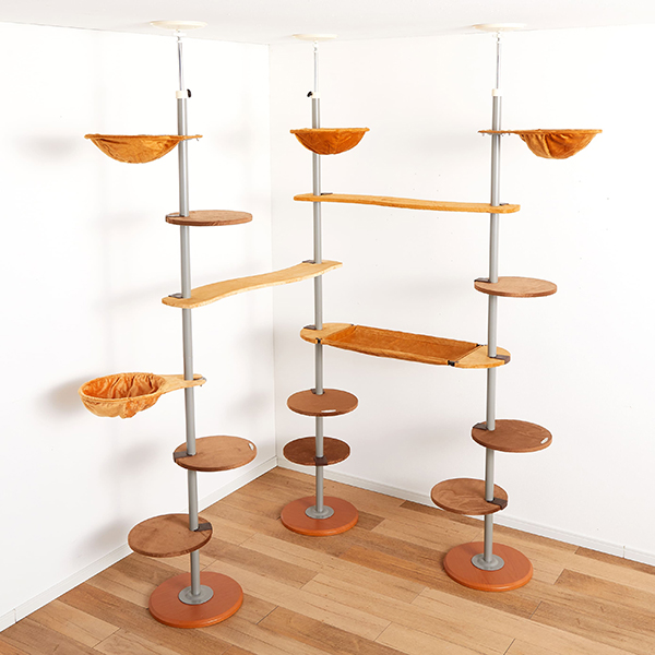 ボンビアルコン オンラインショップ / 【別売用】キャットポール専用連結棚