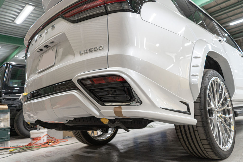 LEXUS LX600 ARTISAN SPIRITSフルキット取り付け！ – bond BODY