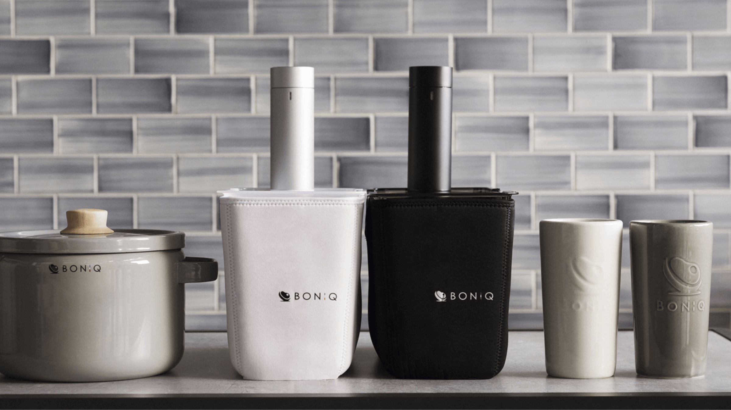 BONIQ 購入 2.0 ボニーク ミスティホワイト 白 コンテナ含4点 低温調理