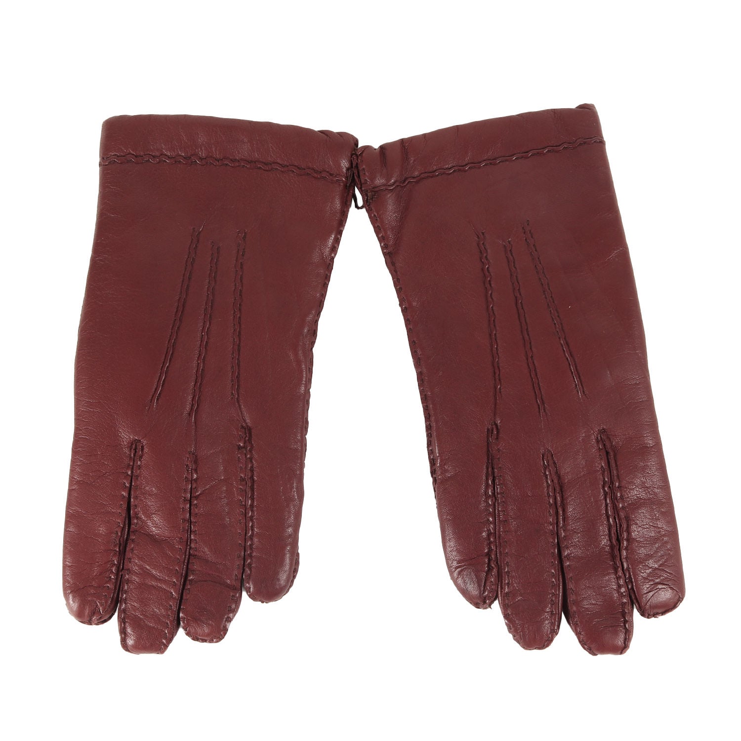 BURBERRY バーバリー レザー グローブ 手袋 8 1/2 サイズ レザー