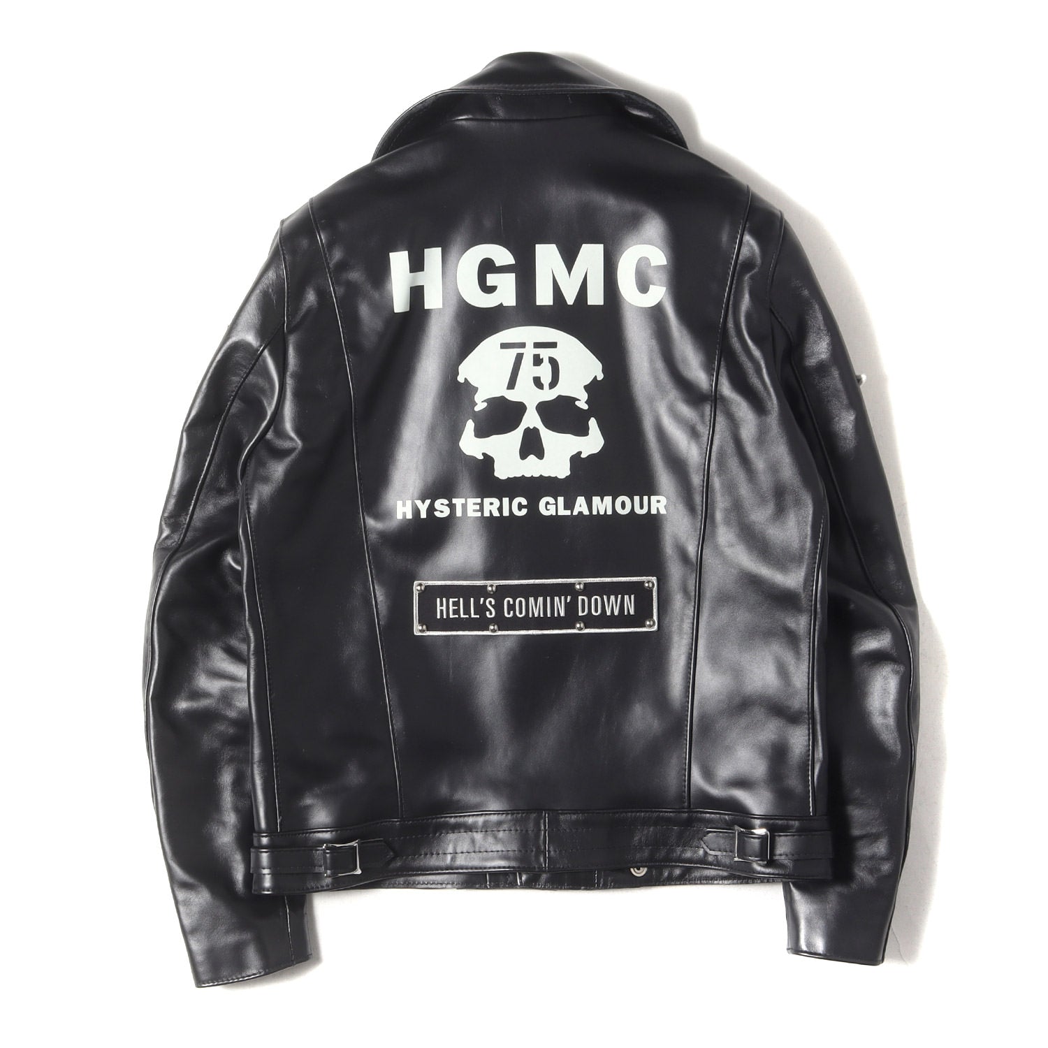 Lewis Leathers バックスカル サイクロン ダブル レザー ライダース