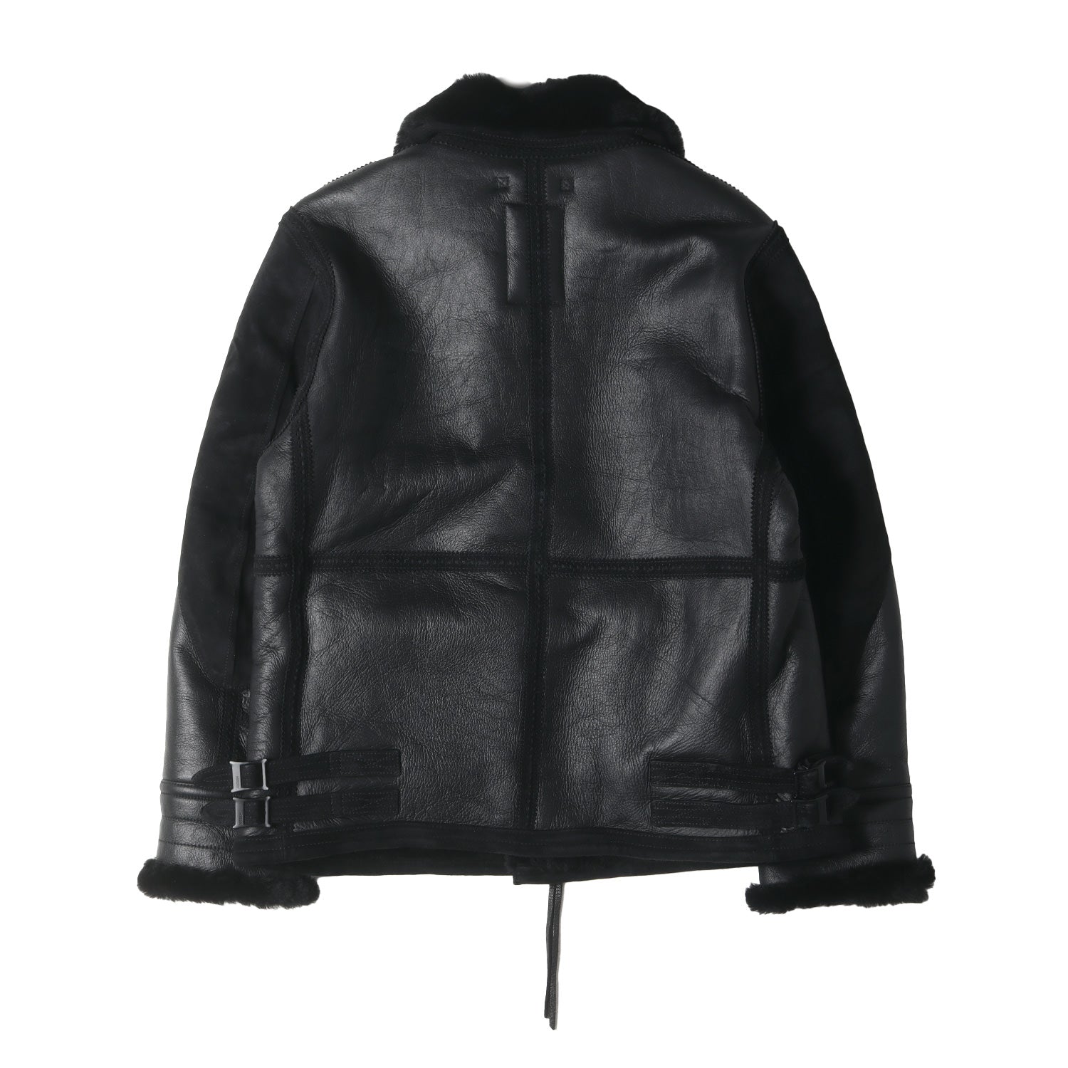 USA製 インシグニアレザー ムートンジャケット B-3 サイズ40