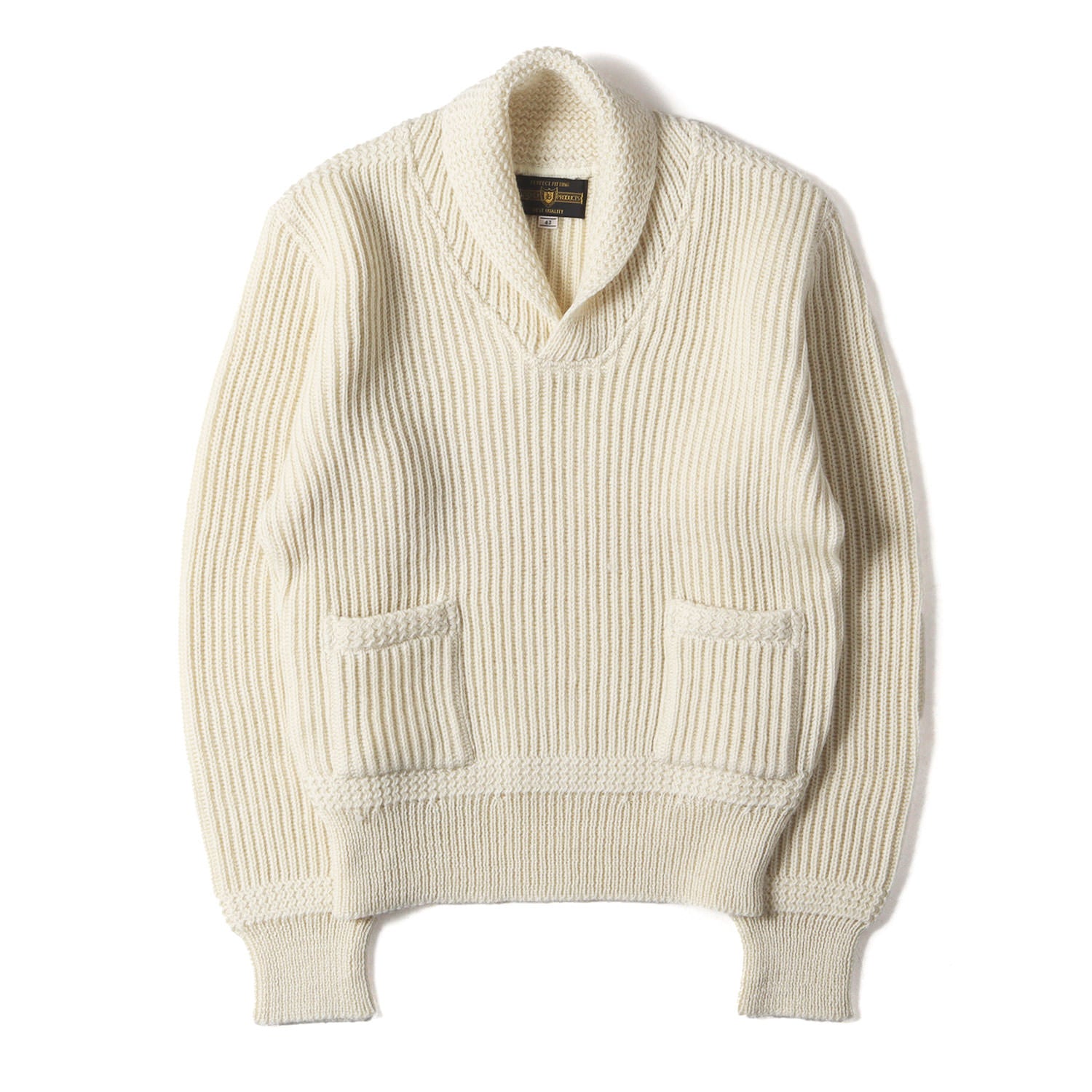 ButcherProducts ブッチャープロダクツ ワイドボーダー 長袖 Size38