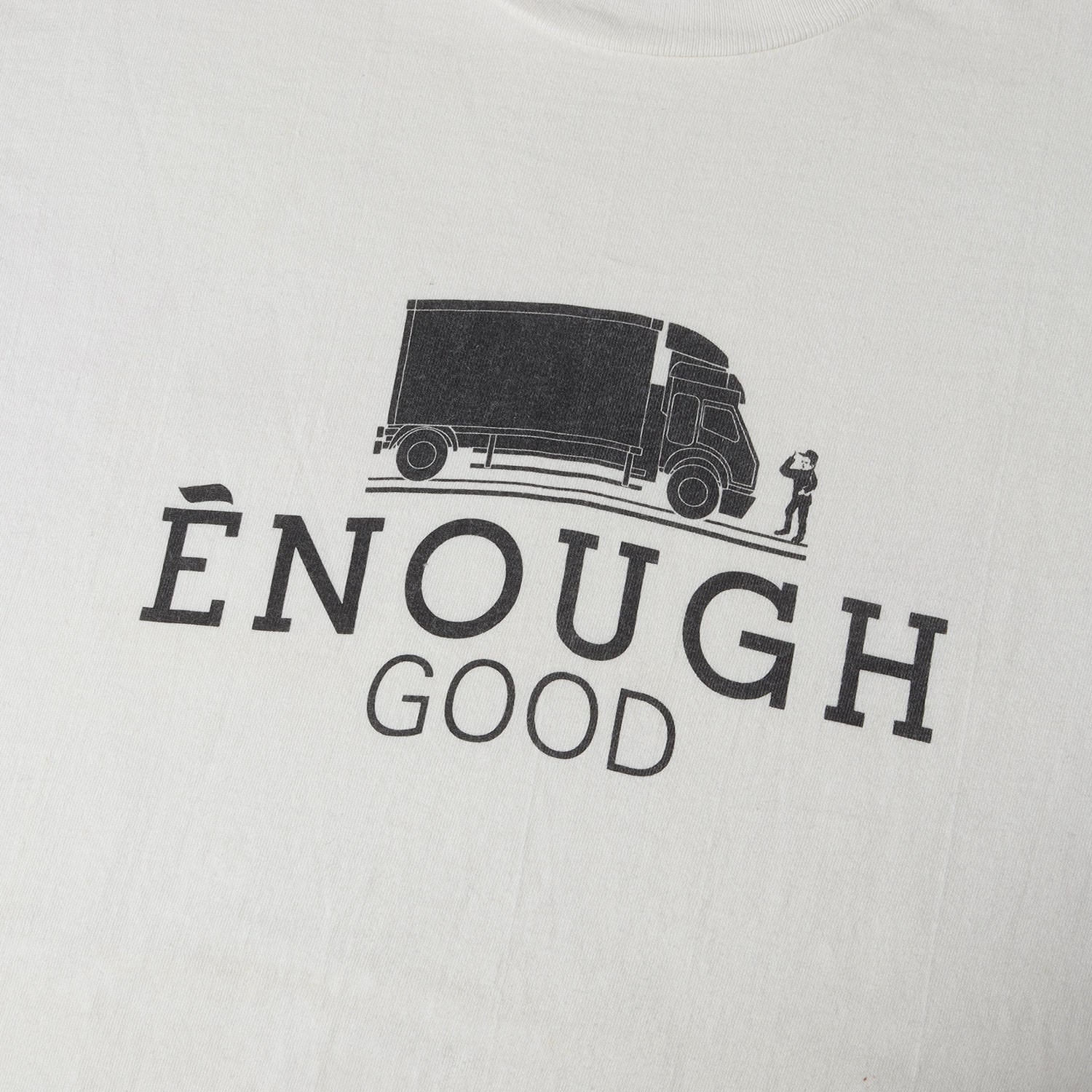 GOOD ENOUGH (グッドイナフ) 90s エルメス パロディーロゴ Tシャツ