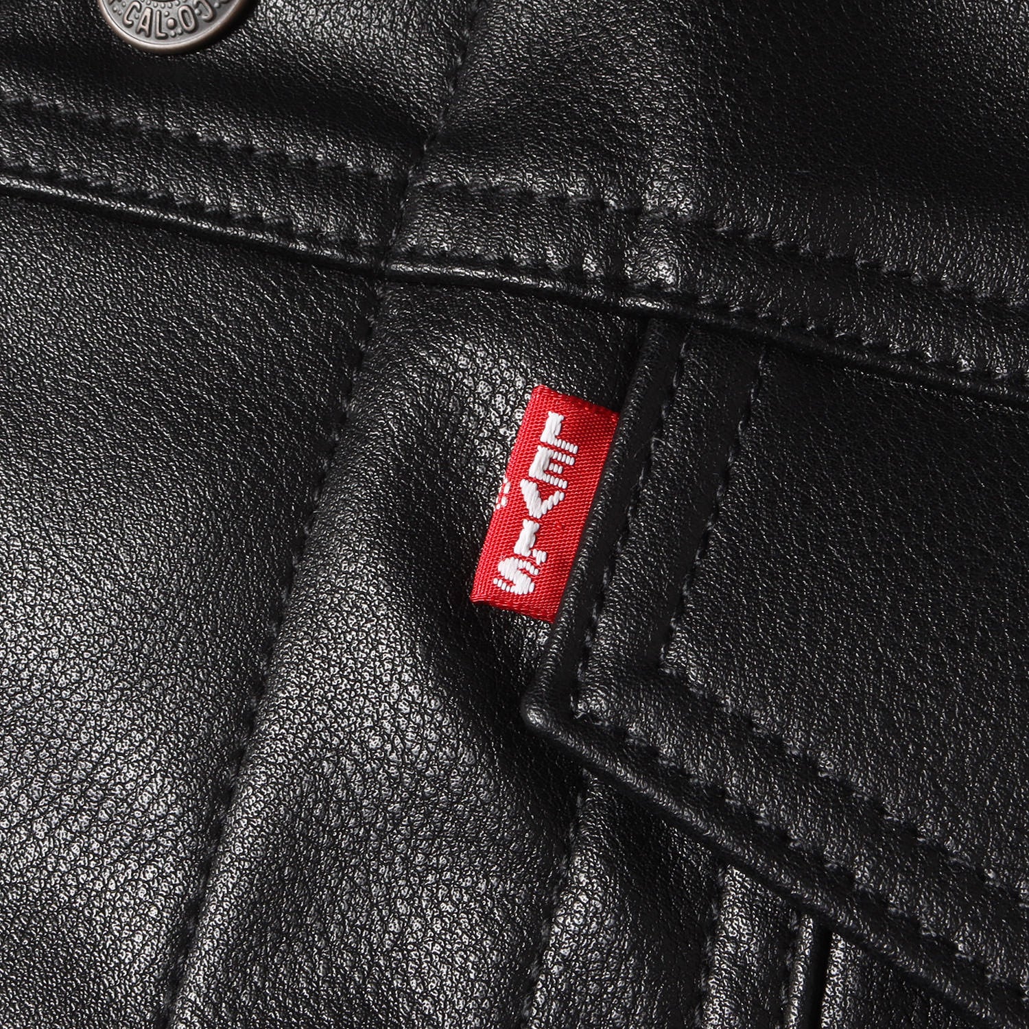 リーバイスプレミアム] 日本限定 3rdタイプ レザー トラッカー