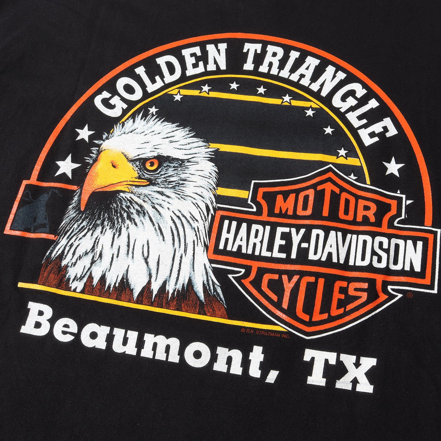 HARLEY-DAVIDSON (ハーレーダビッドソン) 90s R.K.STRATMAN ブラック