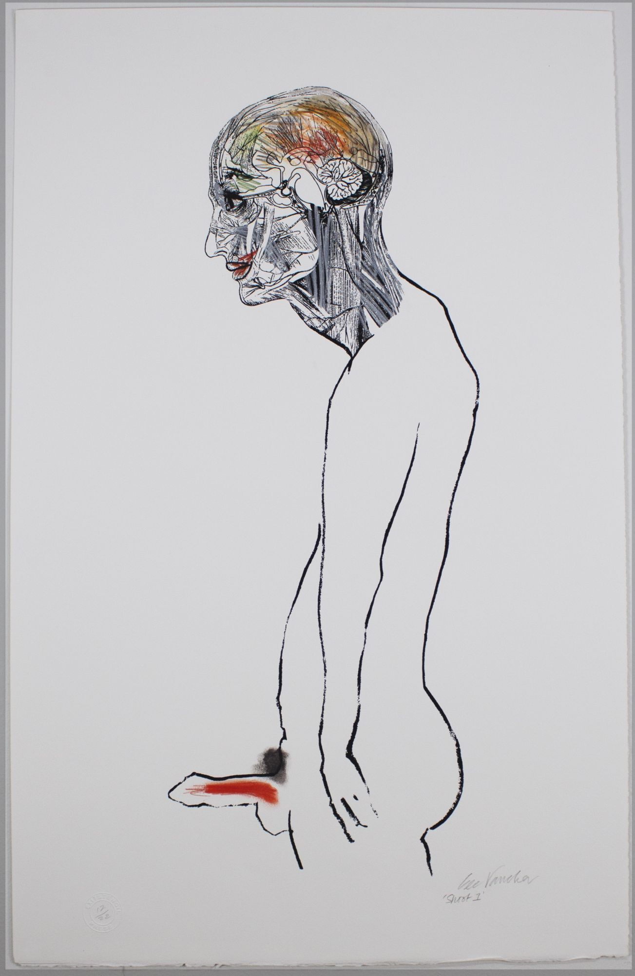 Gee Vaucher - Our Father, 2007 POWプリント Gee Vaucher - Our