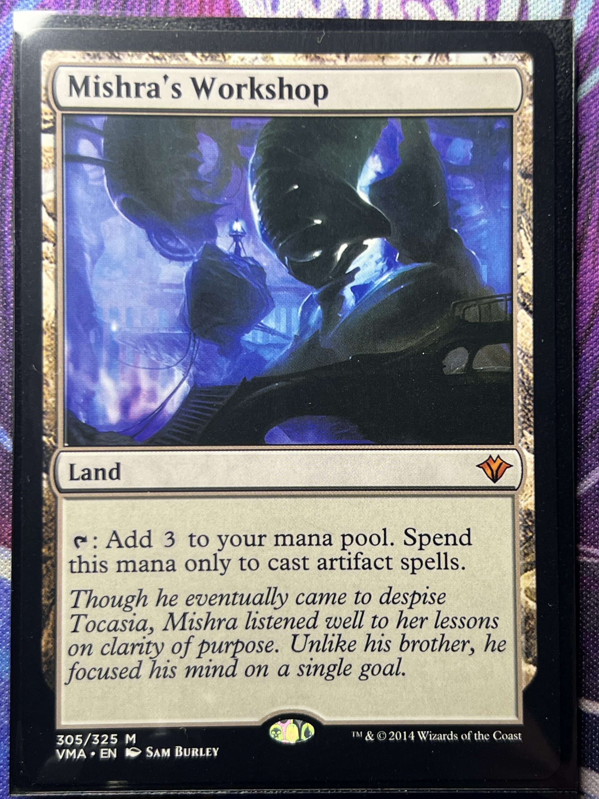 Mishra's Workshop VMA – Bootleg Mage