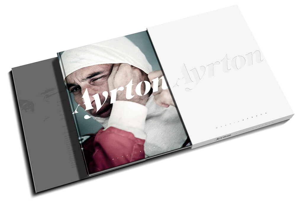 アイルトン・セナ メモリアルコレクション10周年記念 ポートレイト 24