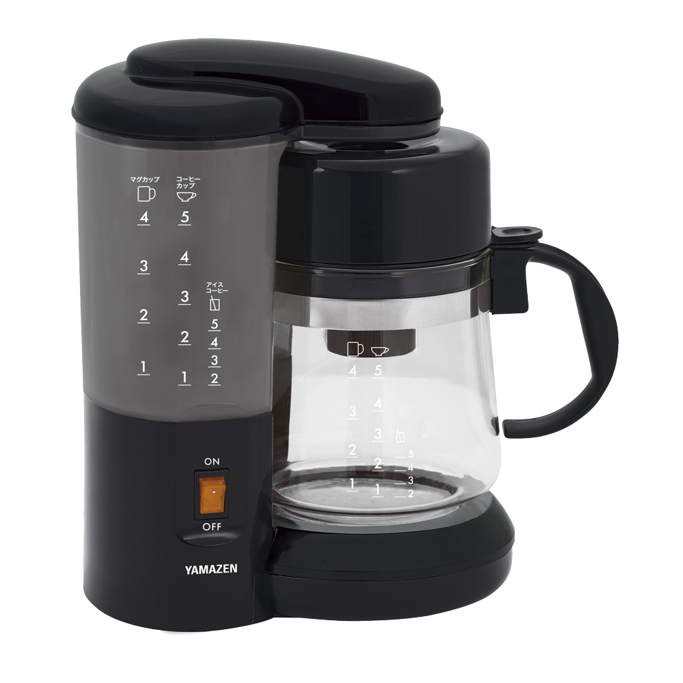 商品情報_電気式バリスタポット | 山善の商品情報サイト | YAMAZEN BOOK