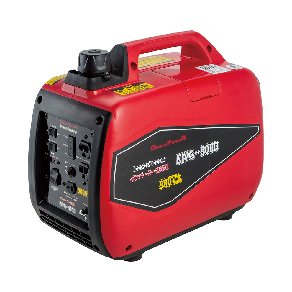 新品・未使用】インバーター発電機 定格1600w Aipower【箱汚れあり