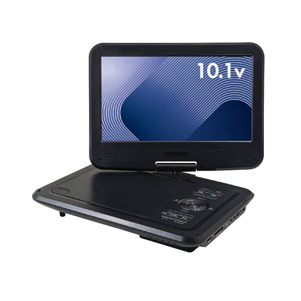 商品情報_モバイルバッテリーでも動くポータブルDVDプレーヤー | 山善