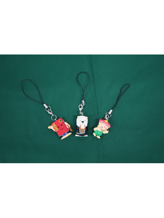 ストラップ(あかほんくん) | 東本願寺出版