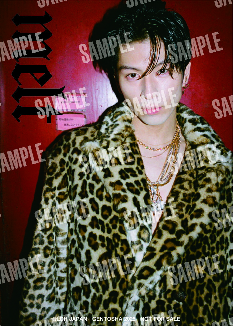 THE RAMPAGE長谷川慎が「melt」でさらけ出した自分、ファッション観