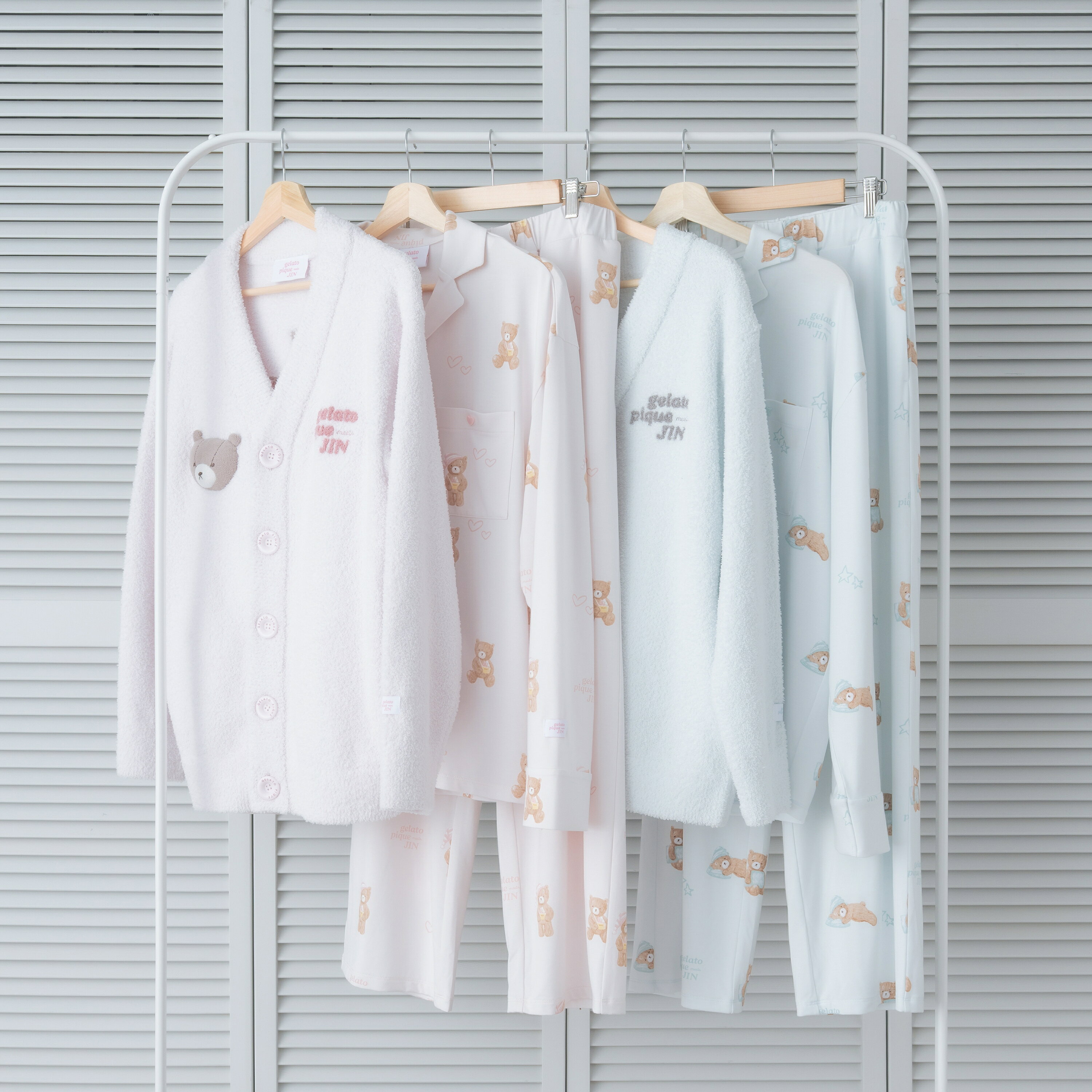 BTS・JIN×ジェラピケ♡ 手描きのJIN's BEARなどこだわり詰まったコラボ