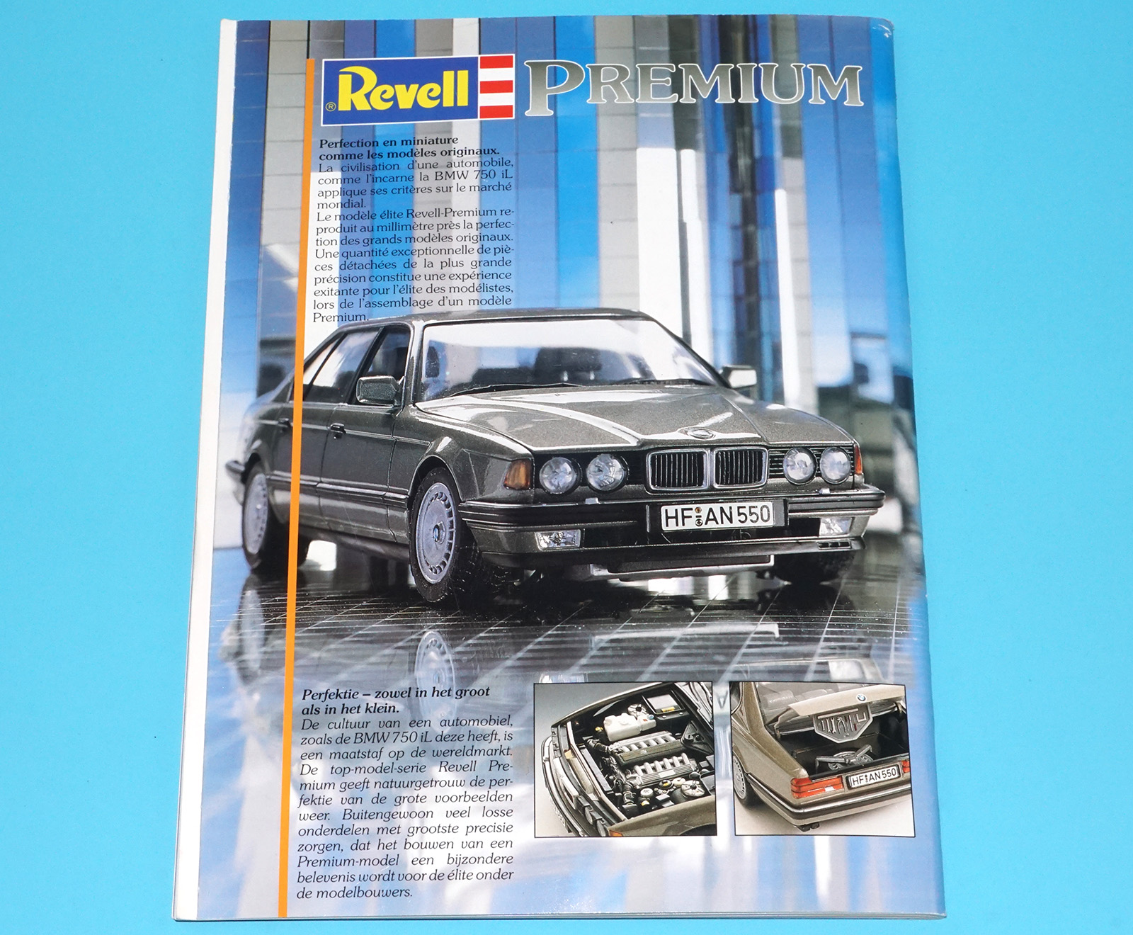 REVELL 1989 CATALOG '89 HOBBY MODEL KIT KATALOG CATALOGUE DUTCH