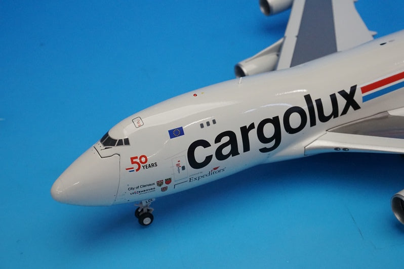 Gemini 1/200 B747-400F cargolux ドア開閉仕様 Gemini 1/200 B747
