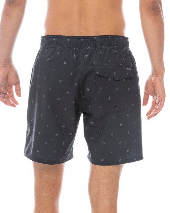 OUTLET】RVCA メンズ ELASTIC BS ボードショーツ 【2025年春夏モデル】