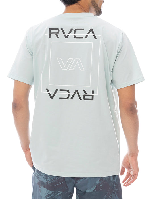 OUTLET】RVCA メンズ ILL ESCAPE SQUARE SFST サーフTシャツ 【2025年