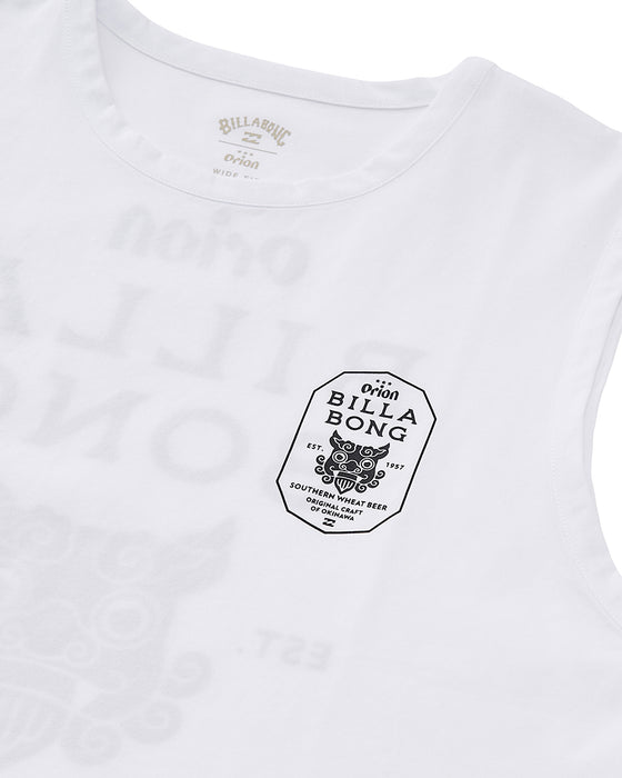 OUTLET】BILLABONG メンズ 【ORION BEER x BILLABONG COLLECTION