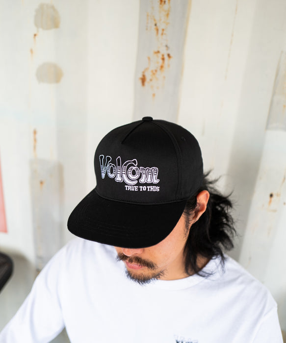 直営店限定】 VOLCOM メンズ FUSTY WORKS 2025 CAP キャップ 【2026年