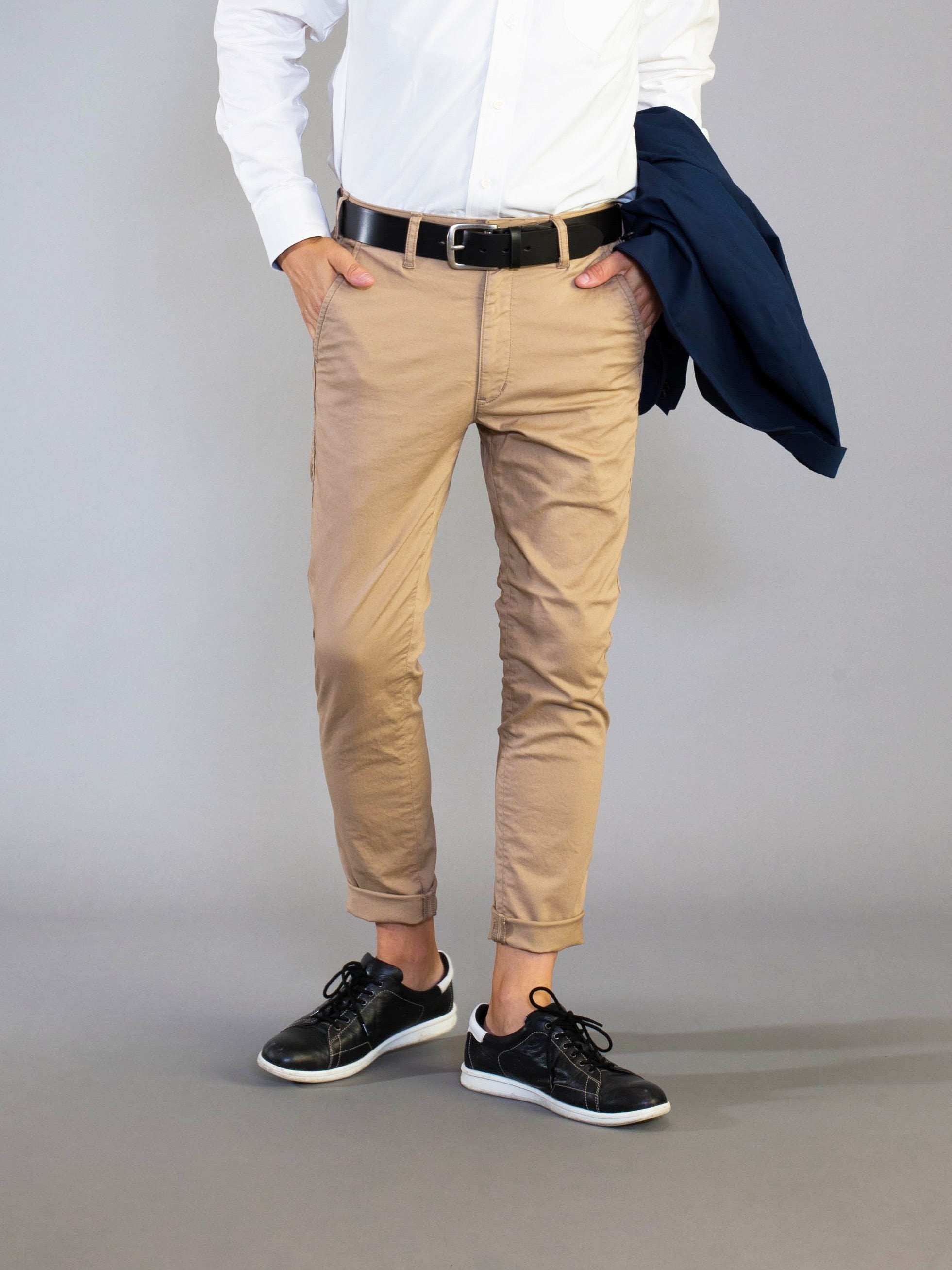 KIN チノパン ベージュ Sサイズ程度 日本製 マチュピチュ KIN チノパン