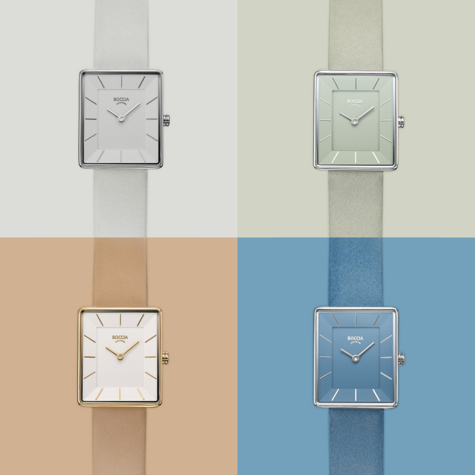 BOCCIA TITANIUM（ボッチアチタニウム） | ドイツの腕時計ブランド